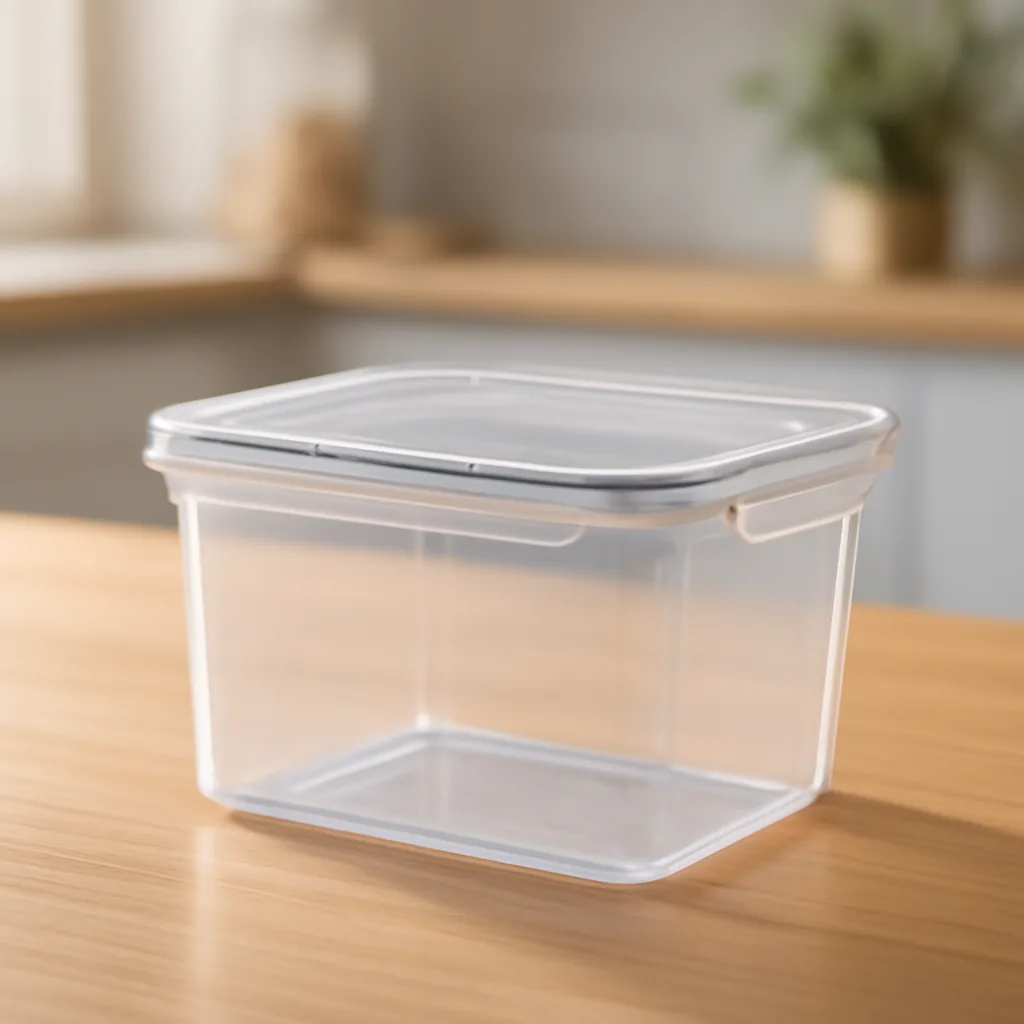 Guide d'achat : Boîte de conservation en plastique