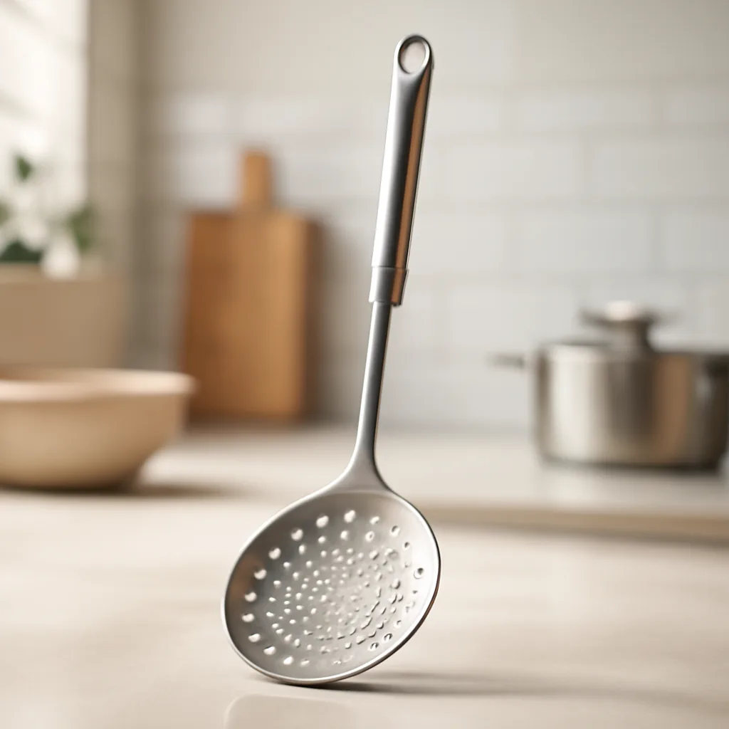 Écumoire de cuisine : Guide d'achat et conseils pratiques