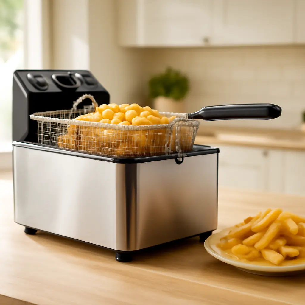 Guide d'achat : quelle friteuse choisir pour vos recettes ?
