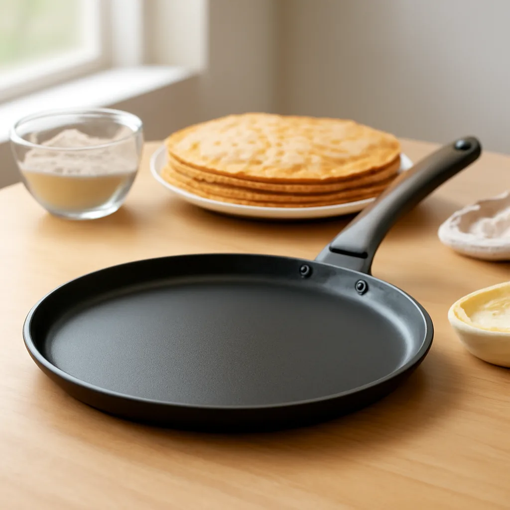 Guide d'achat : la meilleure poêle à crêpes pour vos besoins