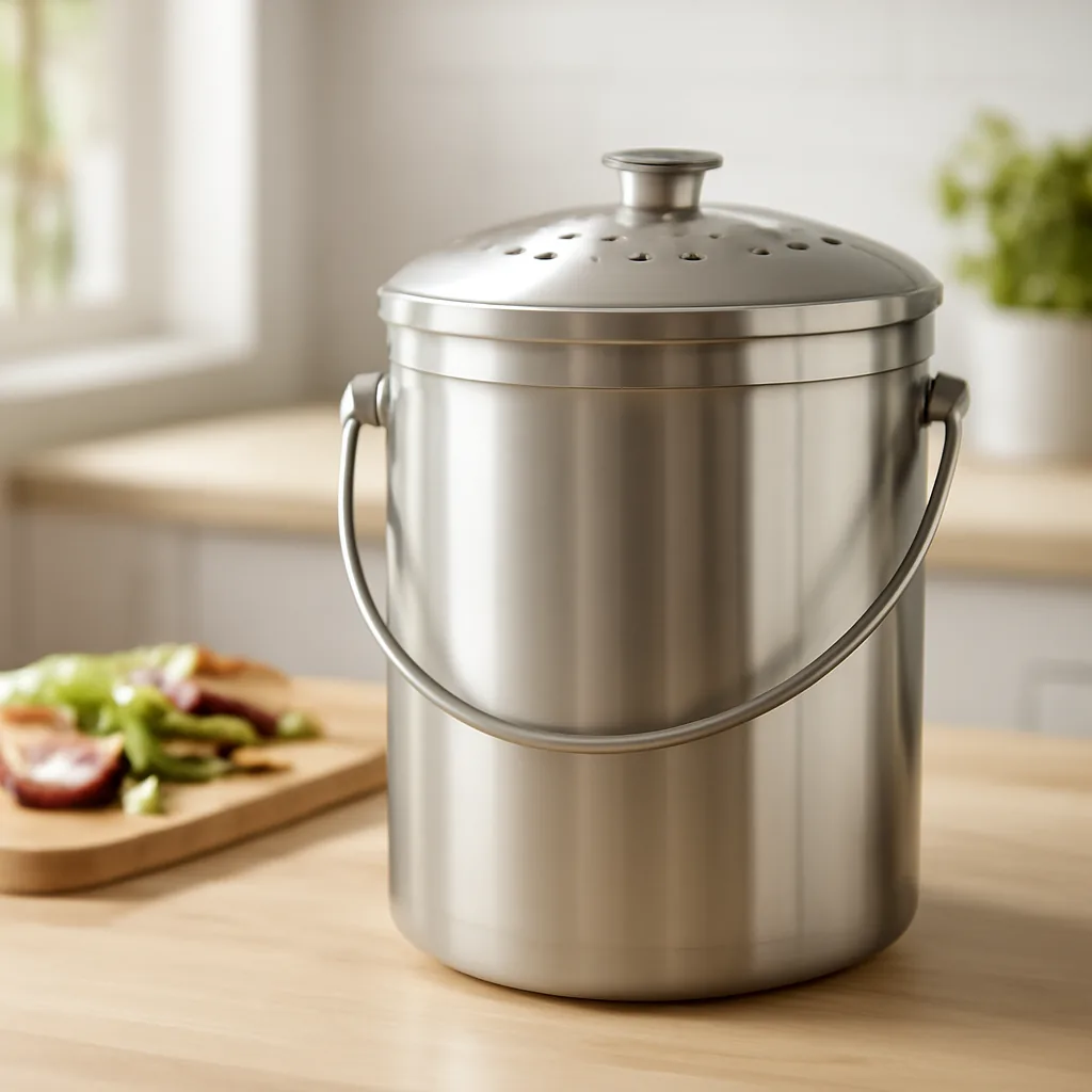 Seau à compost de cuisine : Guide d'achat et critères essentiels