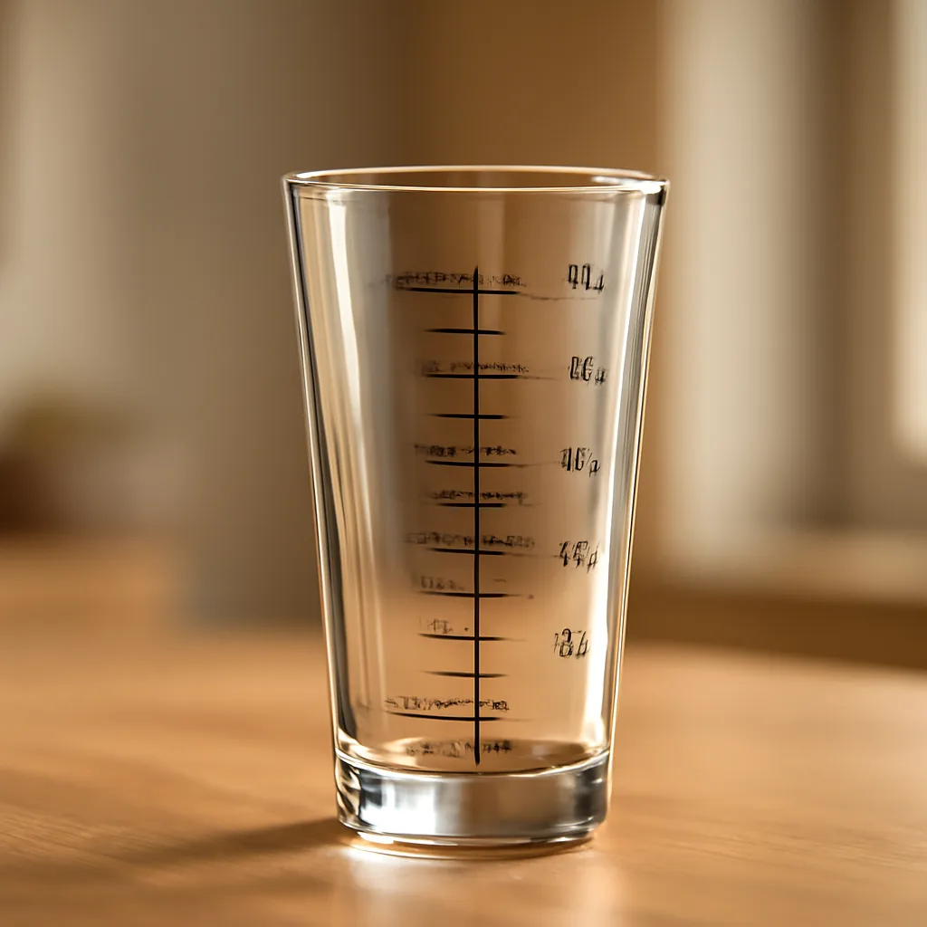 Guide d'achat pour le verre doseur : choisissez le meilleur !